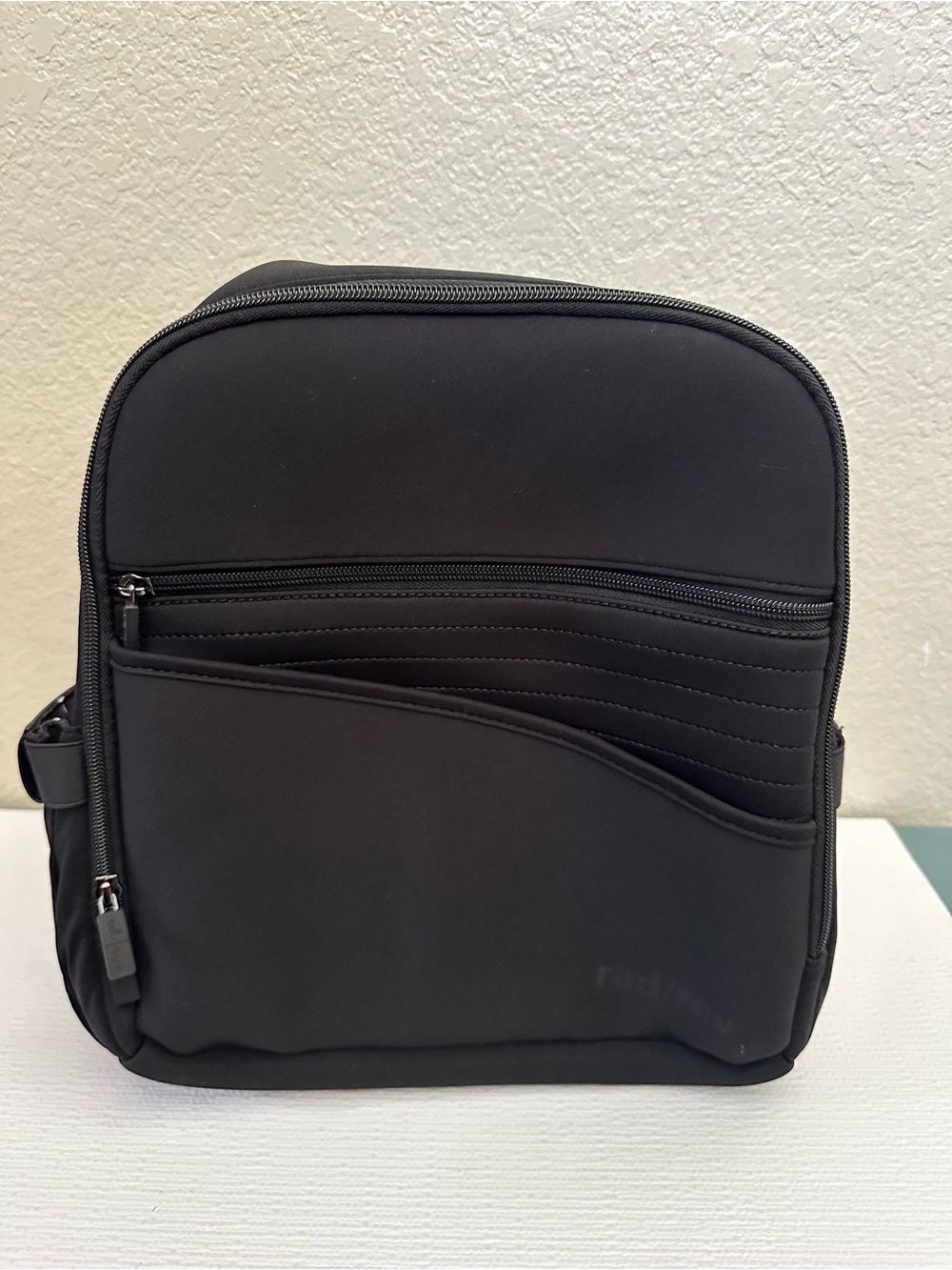 Rad Rev large black backpack